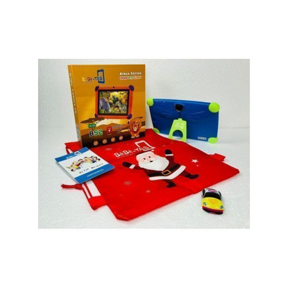 Image de Kids Tablets BEBE TAB Tablette Educative B52-1 Go Ram - 16 Go Rom - Android - Orange/Bleu +  Jeux Intégrés