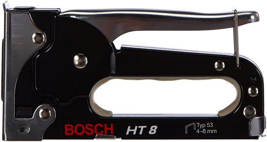 Agrafeuse manuelle Bosch Professional HT 8 handheld tacker (wood, staple type 53).