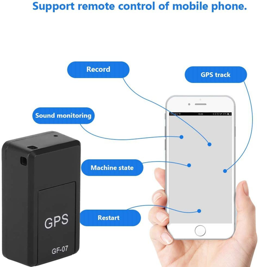 Mini localisateur Gps pour voiture, dispositif de suivi anti-vol, anti-perte d'enregistrement, GPS tracker locator en plastique magnétique GSM GPRS GPS tracker en temps réel.