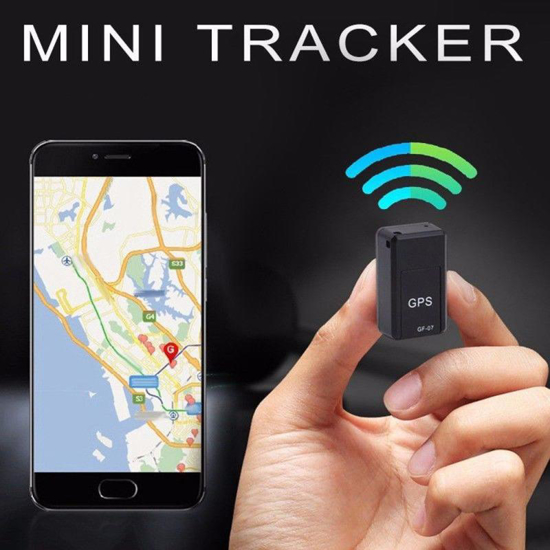 Mini localisateur Gps pour voiture, dispositif de suivi anti-vol, anti-perte d'enregistrement, GPS tracker locator en plastique magnétique GSM GPRS GPS tracker en temps réel.