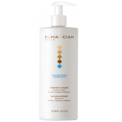 Agrandir l'image de NUHANCIAM LAIT HYDRATANT 24H. 500ML Image de NUHANCIAM LAIT HYDRATANT 24H. 500ML