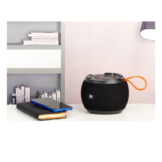Dragonne Silicone Pour JBL Xtreme 4/3/2 - Sangle Transport Portable Antidérapante Avec Vis Aluminium (Noir)