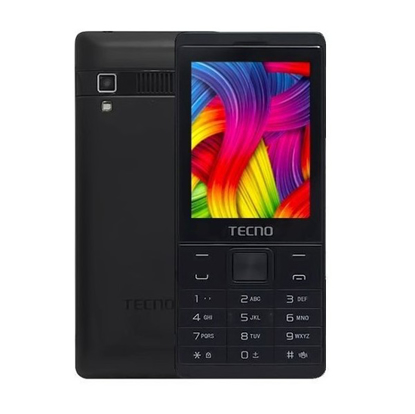 Image de Tecno Dual Sim T528 - Appareil Photo Arrière Avec Flash- Noir/Or - 12Mois Garantis