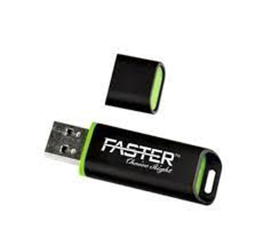 Image sur CLE USB 64GO FASTER - 13 mois de garantie