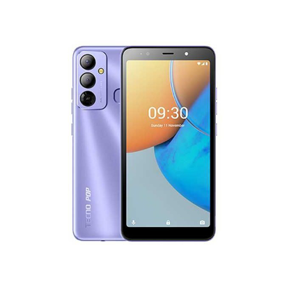 Image de Tecno POP 6 Go - 3G - 6" - 2 SIM - 2Go RAM + 32Go ROM - 5MP/5MP - 4000 MAh - gris  13 mois de garantie