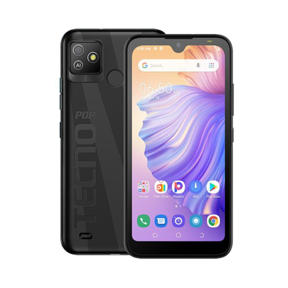 Agrandir l'image de Tecno POP 5 Go - 5.7" - 3G - 16Go /1 - 5Mpx/5Mpx - 4000 MAh - Noir Image de Tecno POP 5 Go - 5.7" - 3G - 16Go /1 - 5Mpx/5Mpx - 4000 MAh - Noir