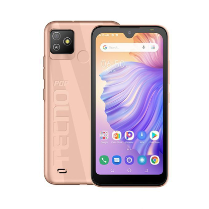 Agrandir l'image de Tecno POP 5 Go - 5.7 Pouces - 2 SIM - 3G - 1/16Go - 5Mpx/5Mpx - 4000 MAh - OR - 13 mois de garantie Image de Tecno POP 5 Go - 5.7 Pouces - 2 SIM - 3G - 1/16Go - 5Mpx/5Mpx - 4000 MAh - OR - 13 mois de garantie
