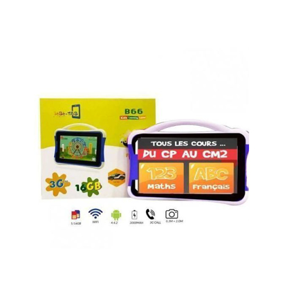 Image de BEBE TAB Tablette Educative - B66 - 7" - 1/16 Go - Android - Orange