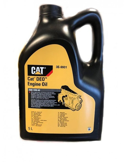 L'huile de moteur CAT de viscosité 15W40 convient parfaitement aux conditions climatiques des régions tempérées. - Intervalle de vidange: jusqu'à 500h - Normes: API CI-4 / CAT ECF-2 / CH-4/SL / ACEA E7