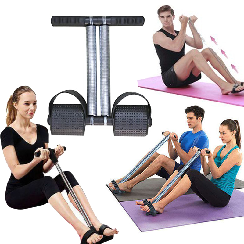 Bandes De Résistance à Pédale - Élastique De Fitness Pour Abdos, Bras, Jambes Et étirements