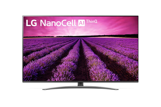 Image sur Smart TV LG NanoCell 55 pouces 55SM8100PVA SM8100 Séries TV LED avec ThinQ AI- 12 mois de garanti