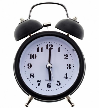 Image de Réveil mécanique noir 2 cloches