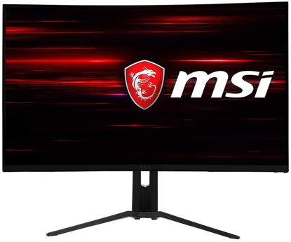 Agrandir l'image de ECRAN incurvé  MSI 32" Full HD RGB LED Non-Glarel 1ms HDR Ready 2560 x 1440 165Hz Taux de rafraîchissement Free Sync (Optix MAG322CQR), Noir Image de ECRAN incurvé  MSI 32" Full HD RGB LED Non-Glarel 1ms HDR Ready 2560 x 1440 165Hz Taux de rafraîchissement Free Sync (Optix MAG322CQR), Noir