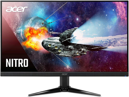 Agrandir l'image de Ecran Acer Nitro QG241Y 165 Hz, 1 ms (VRB) Full HD (1920 x 1080) VA Gaming Monitor avec technologie AMD FreeSync Premium, jusqu'à  Noir - 12 Mois Image de Ecran Acer Nitro QG241Y 165 Hz, 1 ms (VRB) Full HD (1920 x 1080) VA Gaming Monitor avec technologie AMD FreeSync Premium, jusqu'à  Noir - 12 Mois