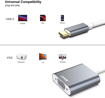 Image sur Adaptateur USB-C vers VGA Femelle