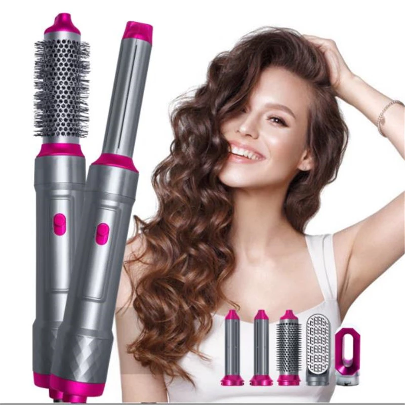Brosse Séchante Ionique 3 En 1 - Sèche, Lisse Et Brosse, Température 80-210°C, 35.5 Cm