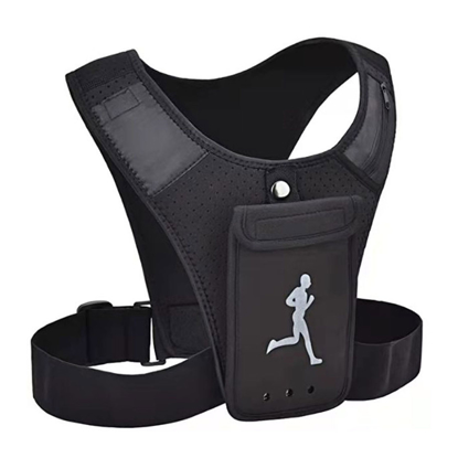 Image de gilet de sport Correcteur de posture avec pochette telephone