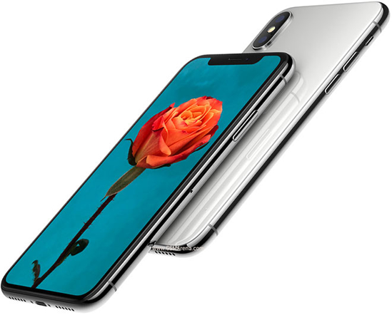 Image sur Apple Iphone Apple IPhone X - 4G LTE - 5.8" - 3/256 Go - 03 Mpx - Silver