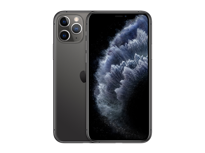 Image de IPhone 11 pro max - 64 Go/4Go - 12+12+12 MP/12Mp - 1 Nano sim - noir - 12 mois garantie