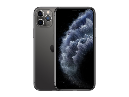 Image de IPhone 11 pro max - 256 Go/4Go - 12+12+12 MP/12Mp - 1 Nano sim - noir - 03 mois garantie