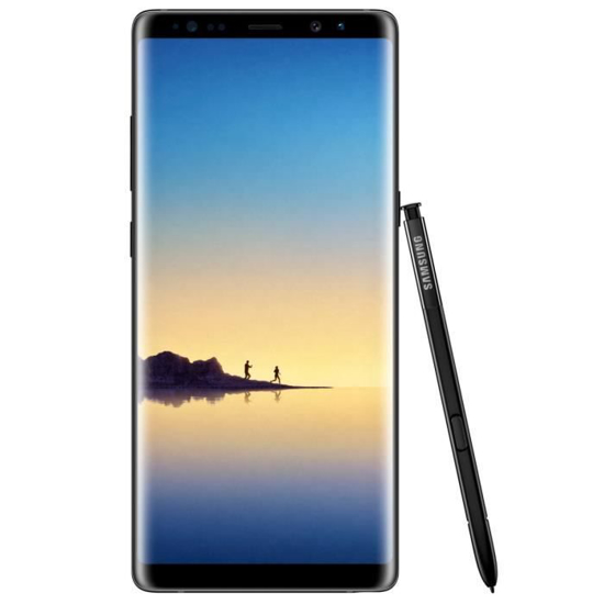 Image sur Samsung -Galaxy Note 8 -4G -6.3 " -6Go/64Go -12Mpx/8Mpx -Noir - 24 mois