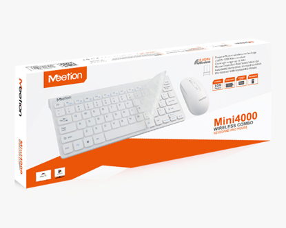 Agrandir l'image de Clavier meetion  + souris sans fil Image de Clavier meetion  + souris sans fil