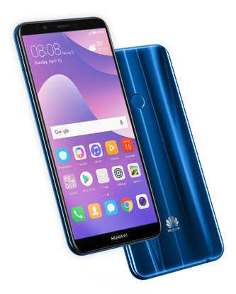 Y7 prime 2018 Image de Huawei Y7 Prime 2018 - 5.99" - 64Go/3Go RAM - 2 SIM - 13MP/8MP - 3020 mAh - 3mois de garantie
