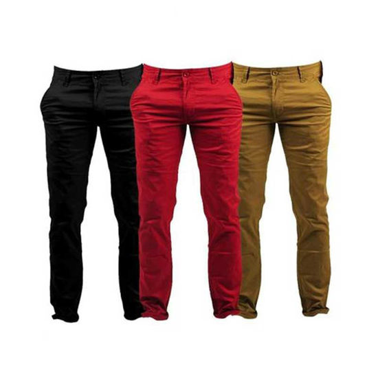 Image sur PANTALON 3 PIÈCES MULTICOLOR