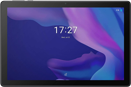Image sur Tablette Alcatel 3T 10 4G (8094X) modèle 2020 - Android 10 - 10,1" - 32 Go/2 Go - 5500 mAh - Garantie 12 Mois + pochette et glass offertes