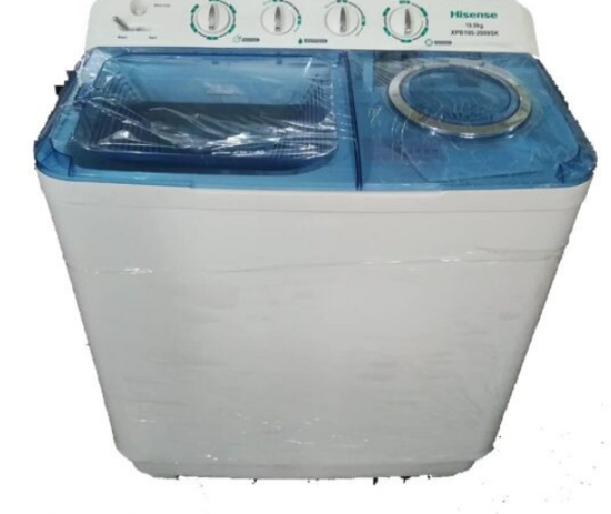 Image sur Machine à laver-Semi-automatique-220W- Hisense- 11kg - Blanche- 6 mois garantie
