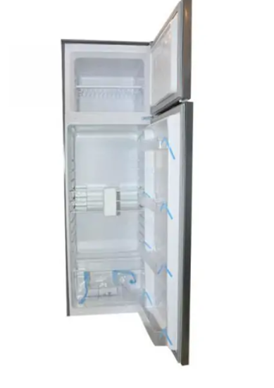 Image sur Réfrigérateur Combiné Double battants - 200L - Innova -TM327 - Gris - 6 Mois Garantis