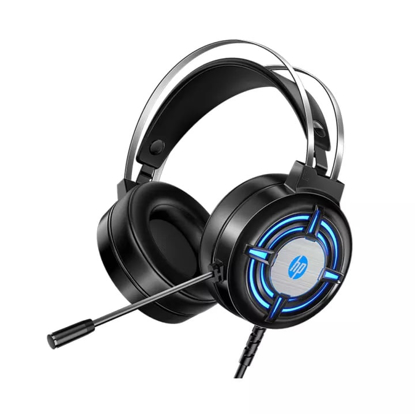 Agrandir l'image de Casque de jeu filaire USB HP H120G pour PC et ordinateur portable Image de Casque de jeu filaire USB HP H120G pour PC et ordinateur portable