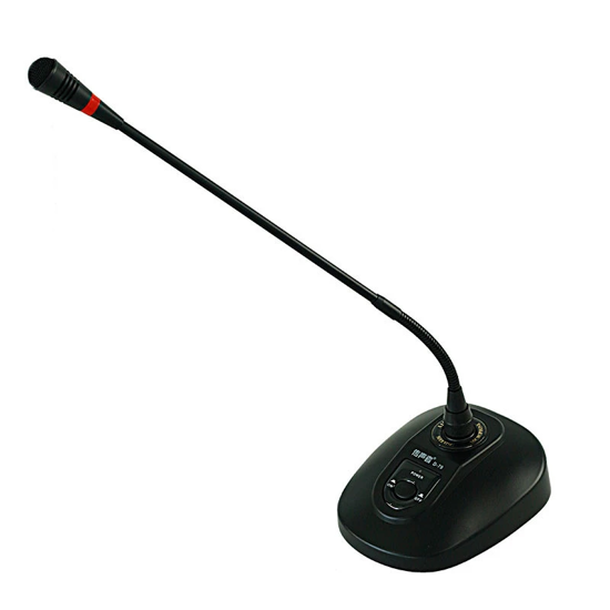 Image sur Microphone à condensateur de réunion professionnelle avec costume filaire de support de bureau pour la société de studio d'enregistrement