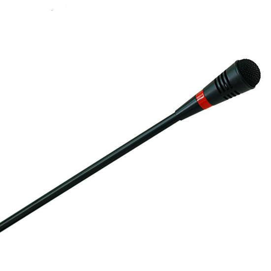 Image sur Microphone à condensateur de réunion professionnelle avec costume filaire de support de bureau pour la société de studio d'enregistrement