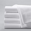 Image sur Draps 3 places - 2 draps,  - 230 cm x 200cm - Blanc