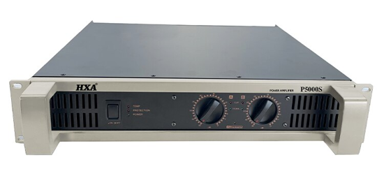 Image sur Yamaha P5000S Amplificateur de puissance professionnel de haute qualité Amplificateur de puissance audio pour la performance sur scène