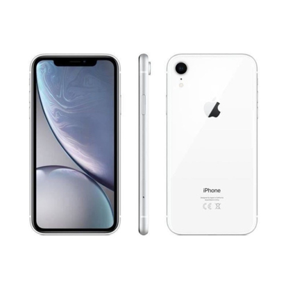 Image de Apple iPhone XR - 64Go / 3Go - 12Mpx / 7Mpx - iOS 12 - blanc - 06 mois garantis