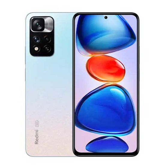 Image sur Xiaomi Redmi Note 11 Pro -128Go/6Go - 6.67" - 2 Sim - 108MP 4K - 5000mAh -12 mois