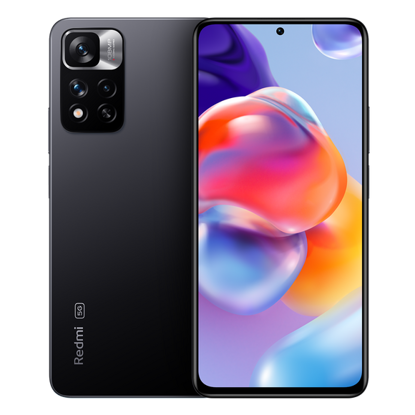 Redmi note 11 pro 5G Image de Xiaomi Redmi Note 11 Pro  - - 6.67" - 128Go/6Go RAM - 2 Sim - 108MP/16MP - 5000mAh - 12 mois de garantie