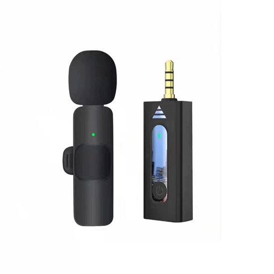 Image sur K35 mini microphone sans fil Appliquez une variété d'appareils, la puce intégrée, le microphone wifi sans fil