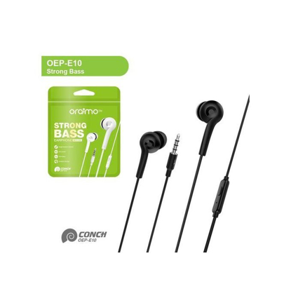 Image de Oraimo Ecouteur Filaire Oraimo Gauche Et Droite - Blanc