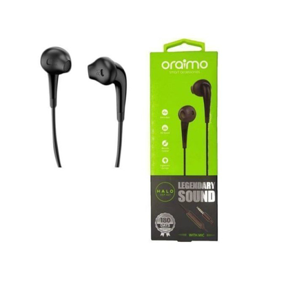 Image de Oraimo Écouteur Halo 2 Oraimo noir