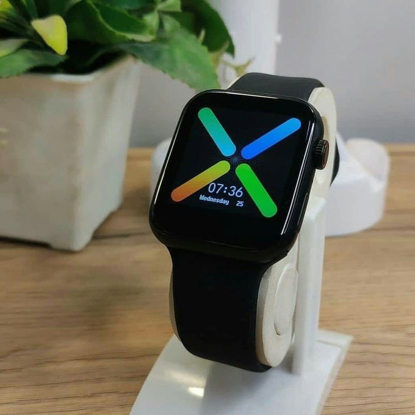 Image de Montre Connectée Intelligente Smartwach- Noir