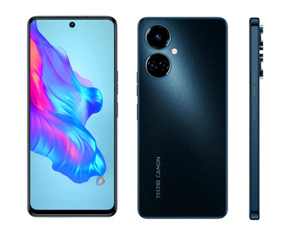 Image de Tecno Camon 19 Pro – 6,8" – 8Go – 256Go - Quad Caméra 64+8+2+2 Mpx / 48 Mpx Selfie- 5000 MAH