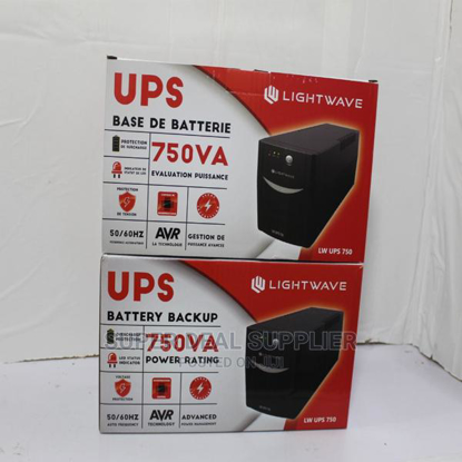 Agrandir l'image de ONDULEUR 650VA MERCURY Image de ONDULEUR 650VA MERCURY