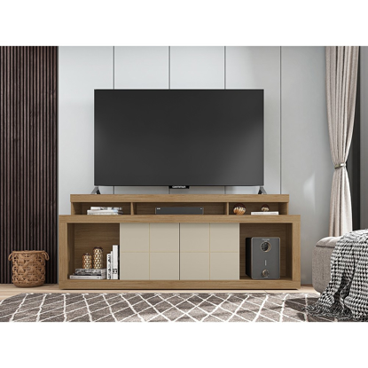 Image de Meuble Télé TITAN Couleur Buriti/White MT-517303