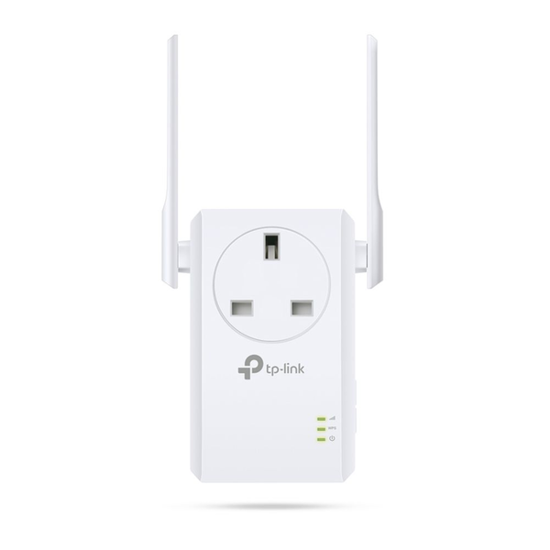 Image sur TP-Link TL-WA860RE Prolongateur de portée Wi-Fi 300 Mbps avec passage AC, Blanc