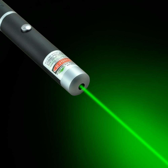 Image sur Pointeur Laser Pointeur Laser Vert Bleu Point Rouge Lumière Laser Cosaque Puissant Pointeur Militaire Pointeur Laser 5mW Puissant Outil de Survie