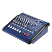 Image sur Amplificateur de puissance 800W de la console de mixage de la console de mixage de communication audio de studio professionnel à 4 canaux