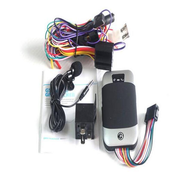 Image sur Traqueur GPS de voiture et moto GPS GSM GPRS suivi Coban TK303 TK303H arrêt d'antenne interne montage de moteur de voiture TK303H
